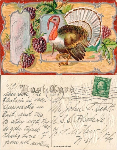 Thanksgiving 1910