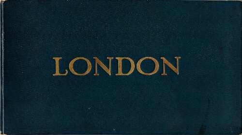 Up-to-Date Photographic View Book of London