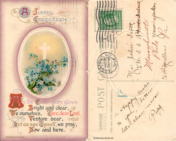 Easter 1911