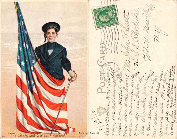 Stars and Stripes 1910